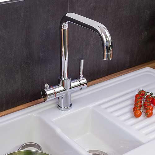 Reginox Amanzi 3-in1- hot water tap