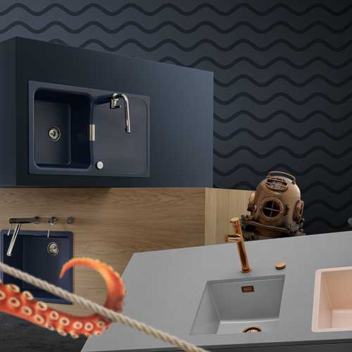 Schock Millennial Line sinks