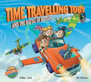 Graham Jones' book Time Travelling Toby
