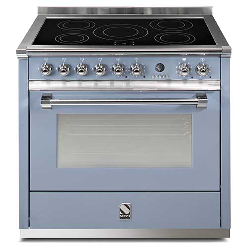 Steel Cucine Ascot 900mm induction oven