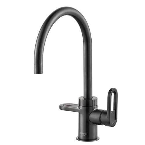 Hotspot Titanium Alessio 3-in-1 hot tap