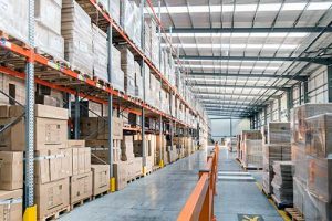 This new warehouse enables HiB to offer good stock availability for its customers