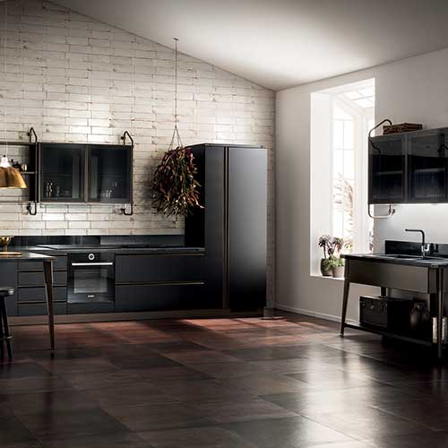 Scavolini Diesel Open Workshop kitchen