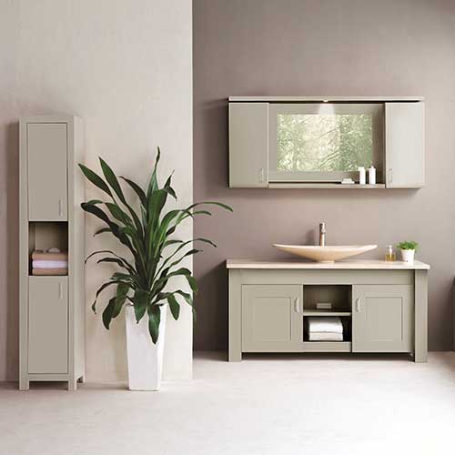 Stonearth Finesse bathroom furniture