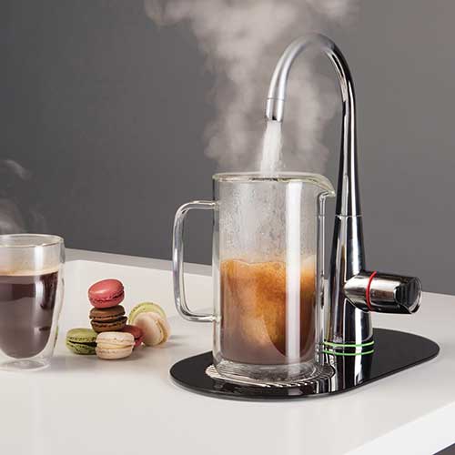 Hyco Zen font black 100-degree boiling and chilled tap
