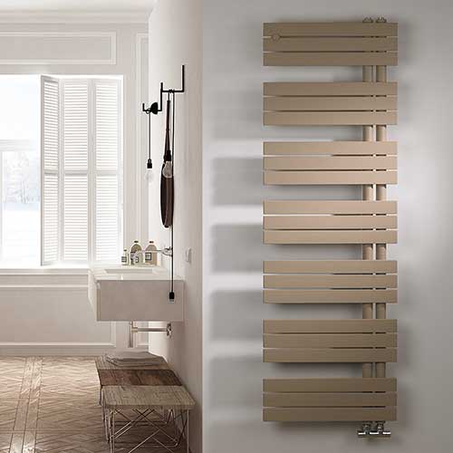 MHS Radiators Sofia steel towel rail