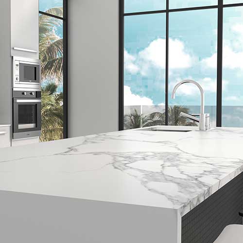 CRL Stone Statuario worktop