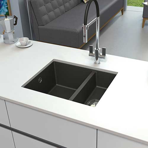 Astracast onyx composite 1.5 bowl sink