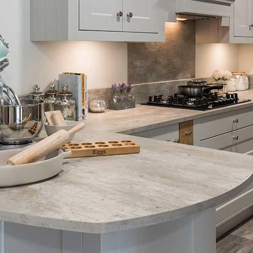 Topform TopShape custom worktops