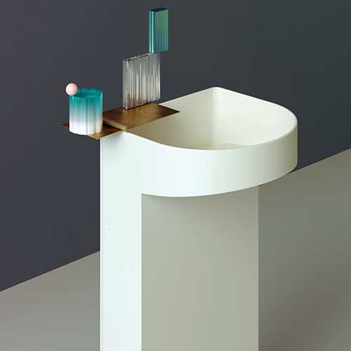 Laufen Sonar wall-hung basin