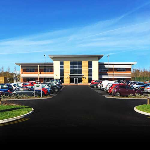 New Compusuft HQ in Ashby-de-la-Zouch