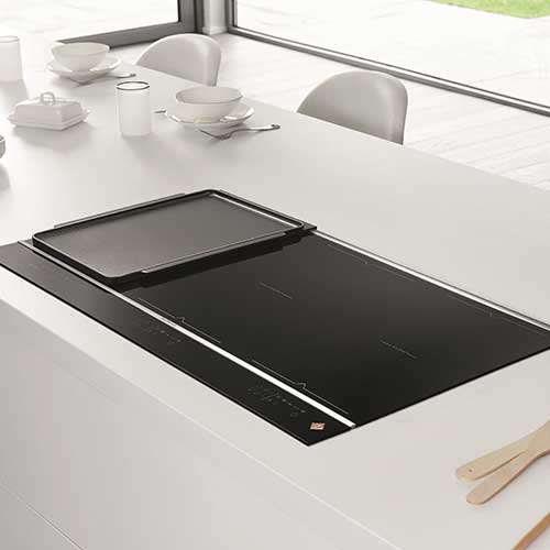 De Dietrich HoriZone Play induction hob