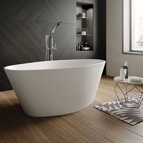 Hudson Reed Rose freestanding bath