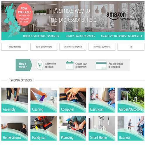 Amazon takes on independents with own installation service kbbreview