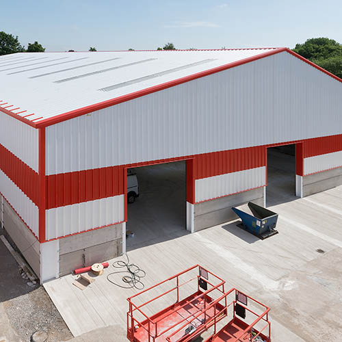 HPP new warehouse