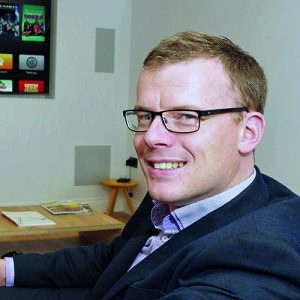 Ashley Shorey-Mills, general manager, Hughes Smart Home at Hughes Electrical