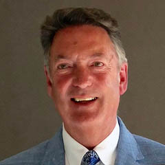 Mark Robinson, partner, Robinson Interiors, Belfast