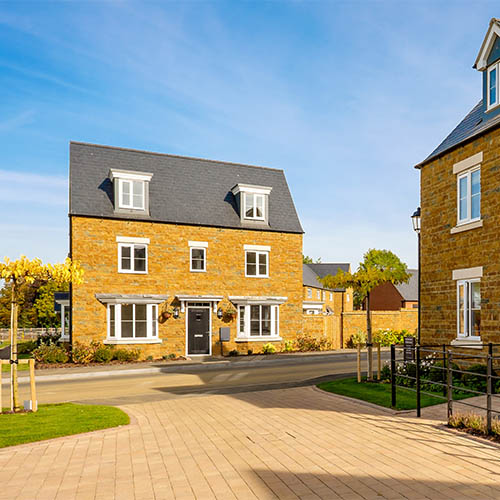 Adderbury Fields, Banbury, Barratt Homes