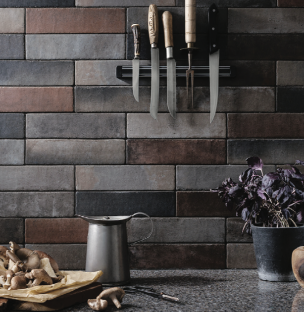 SURFACE TRENDS Gemini Tiles, Terramix collection kbbreview