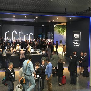 Grohe stand at ISH 2019