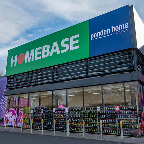 HOMEBASE. Homebase Selly Oak store, Birmingham, 26.3.2019