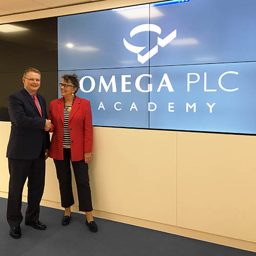 Omega AcademyPrue LeithandAndrewNorth, OmegaWEB