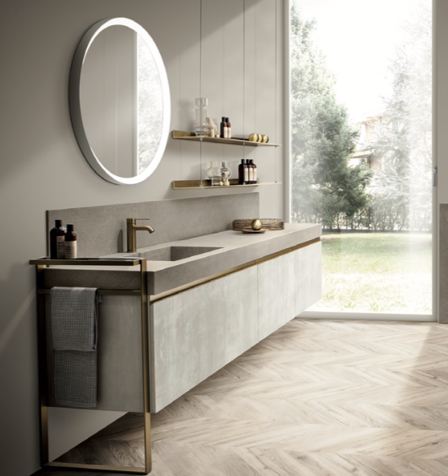 BATHROOM TRENDS: Scavolini