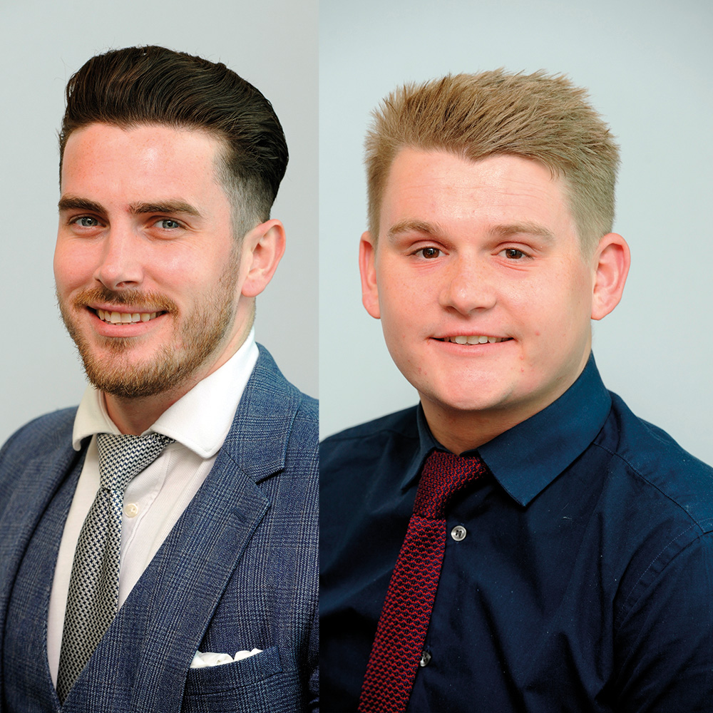 Coram Group | Josh Matthews and Jack Warren