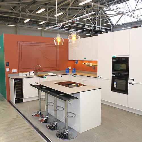 B Q S First New Kitchens For 10 Years