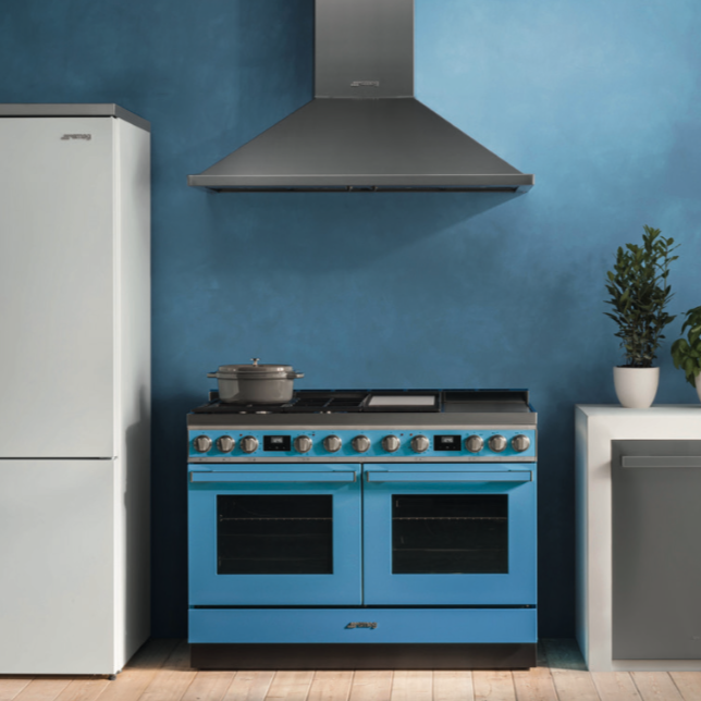 APPLIANCE TRENDS: Smeg