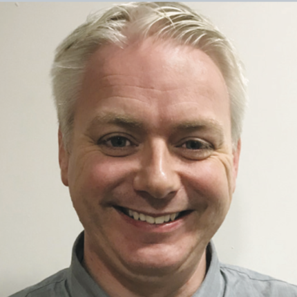 Patrick Kealy, new product director of Merlyn