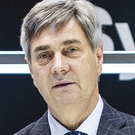 Danilo Poser, president and head of design of Falmec