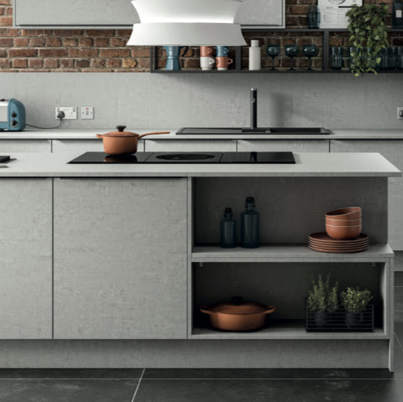 KITCHEN TRENDS: Symphony