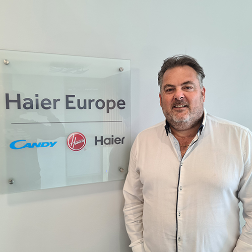 Mark Armstrong, channel director – contracts at Haier Europe