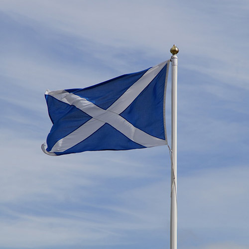 Scotland Scottish Flag