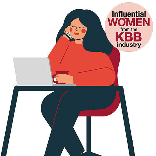 Women in KBB industry