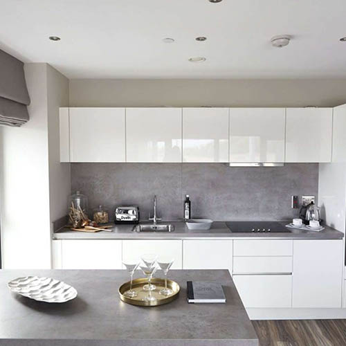 Brandt kitchen in Bayscape development, Cardiff