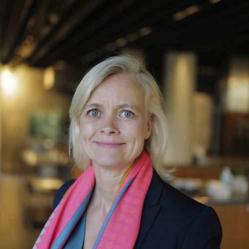 BSH CEO Carla Kriwet