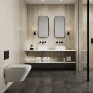 Bushboard extends its wall panelling system Nuance - kbbreview