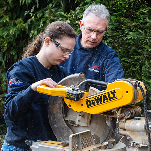 Redwood Kitchens BiKBBI apprentice