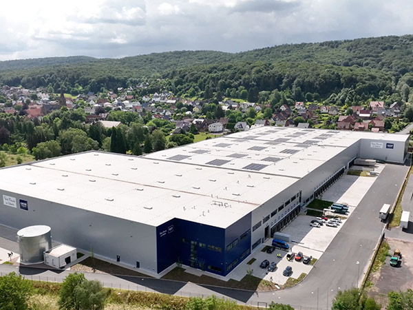 Grohe new distribution centre