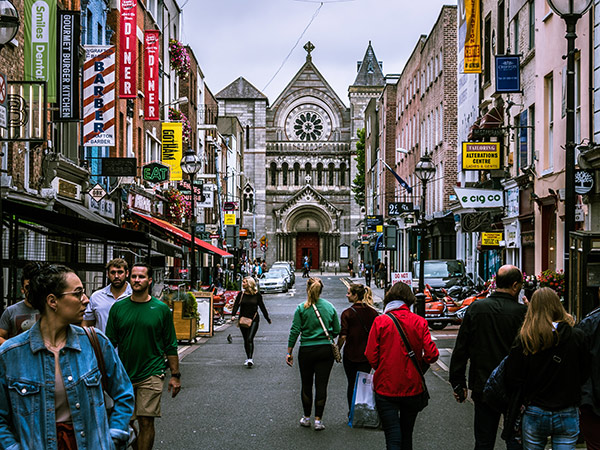 A typical High Street