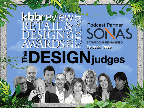 The design judges at the kbbreview Retail & Design Awardfs 2023