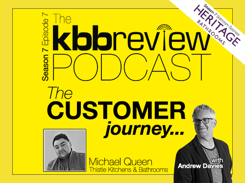 The Customer Journey cover art for the kbbreview Podcast