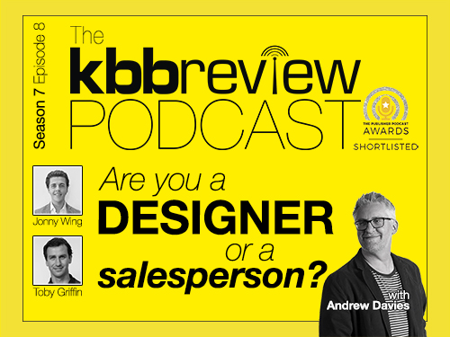 Kbbreview Podcast artwork for designer or salesperson
