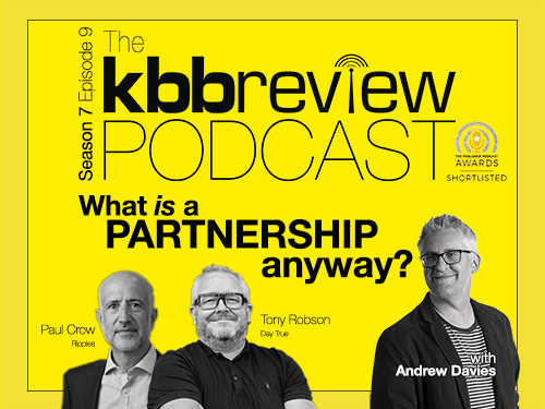 Cover art for the kbbreview podcast episdoe 'what is a partnership anyway?'