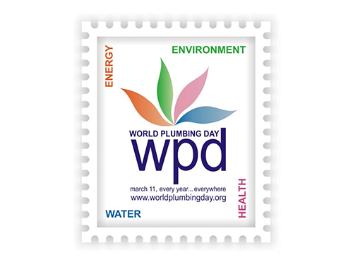 World Plumbing Day logo