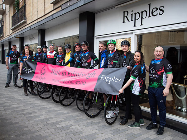 Ripples charity bike ride 2023