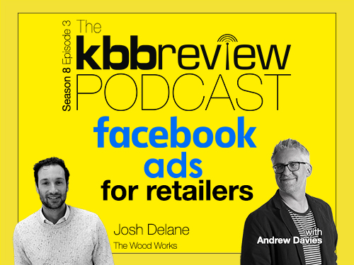 Cover art for the kbbreview Podcast on facebook ads